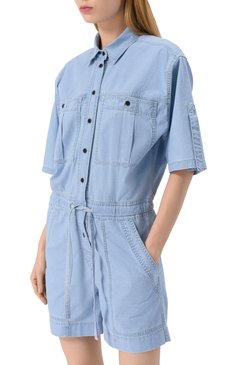 Джинсовый комбинезон ISABEL MARANT ETOILE, арт. 25PCB0085FA/C1I01E, фото 3