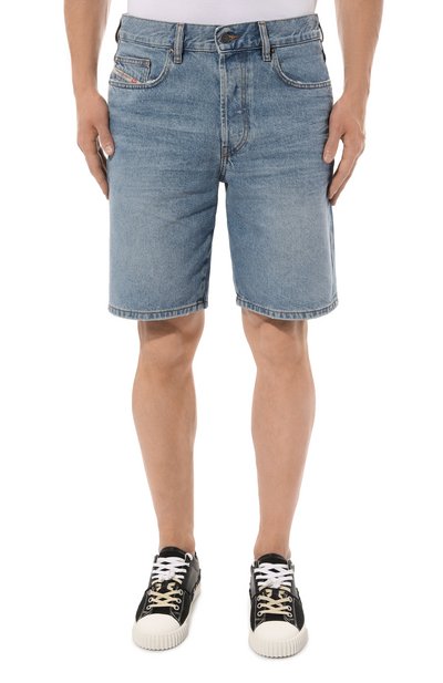 Джинсовые шорты regular DIESEL, арт. A06430/0DQAF, фото 3