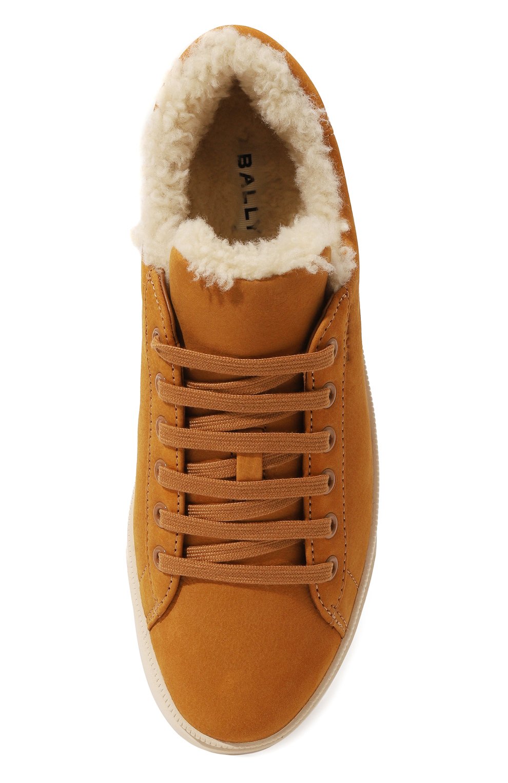 Кожаные кеды ryver BALLY, арт. WK00AC/NK006, фото 6