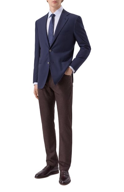 Хлопковая сорочка MVST, арт. M0RBIDA/ALBERT0/SQUARED/1867-SEA ISLAND C0TT0N, фото 2