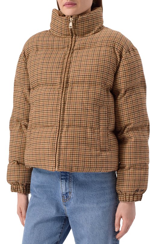 Пуховик MC2 Saint Barth MDY0001-00205I/MADDY ENGLISH Коричневый  MDY0001-00205I/MADDY ENGLISH Фото 3