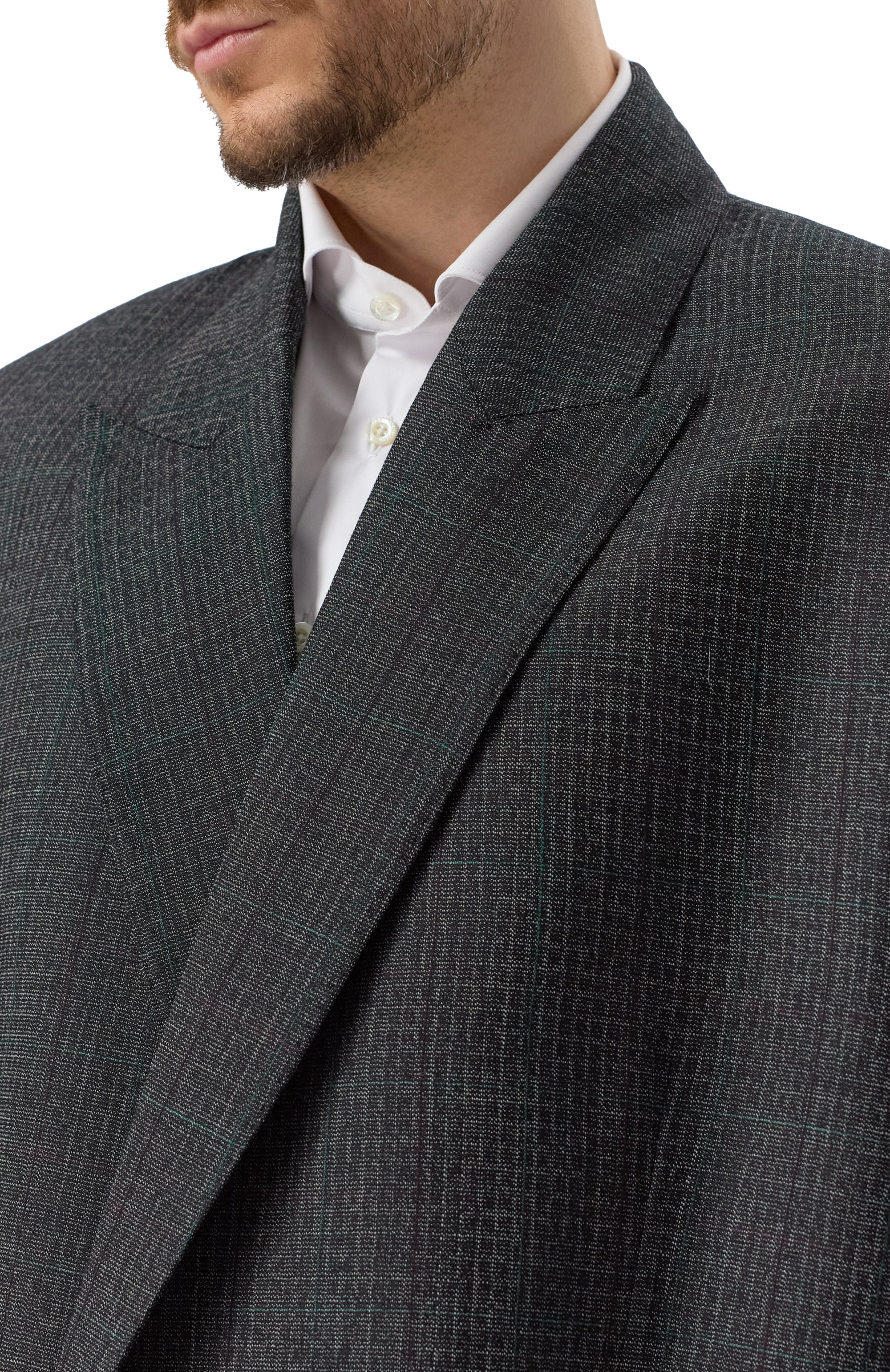 Шерстяной пиджак BALENCIAGA, арт. 821072/TRT34, фото 5