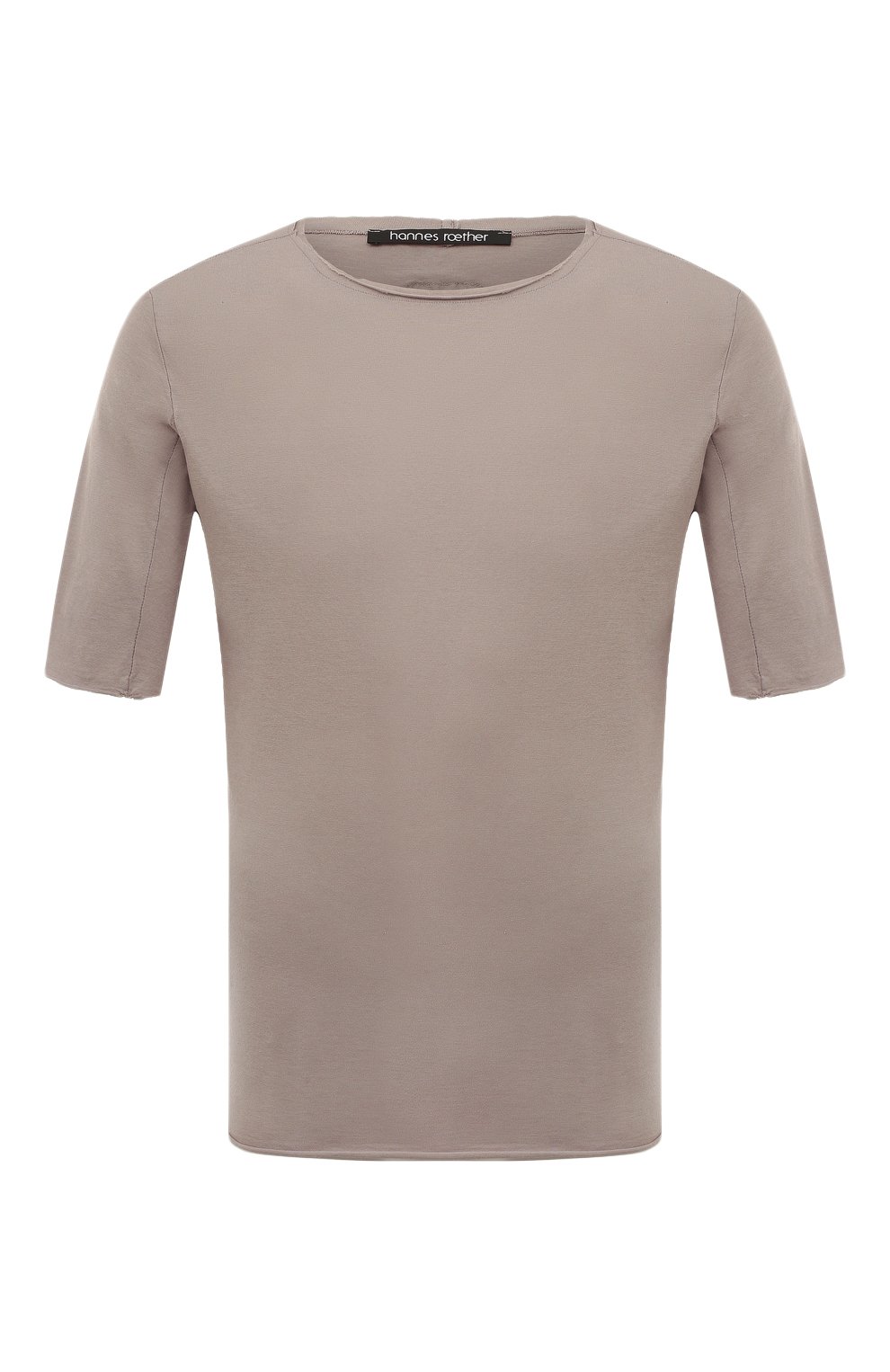 Хлопковая футболка HANNES ROETHER, арт. 110892/FA36C0N.215.213, фото 1