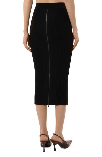 Юбка из шелка и вискозы FREEAGE, арт. W25.SK062.6070.900, фото 4