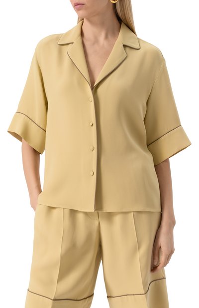 Шелковая блузка MVST, арт. 25E/X2P/0/G031/5545, фото 3