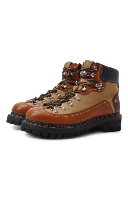 Мужские кожаные хайкеры canadian DSQUARED2, арт. ABM0123/12906751