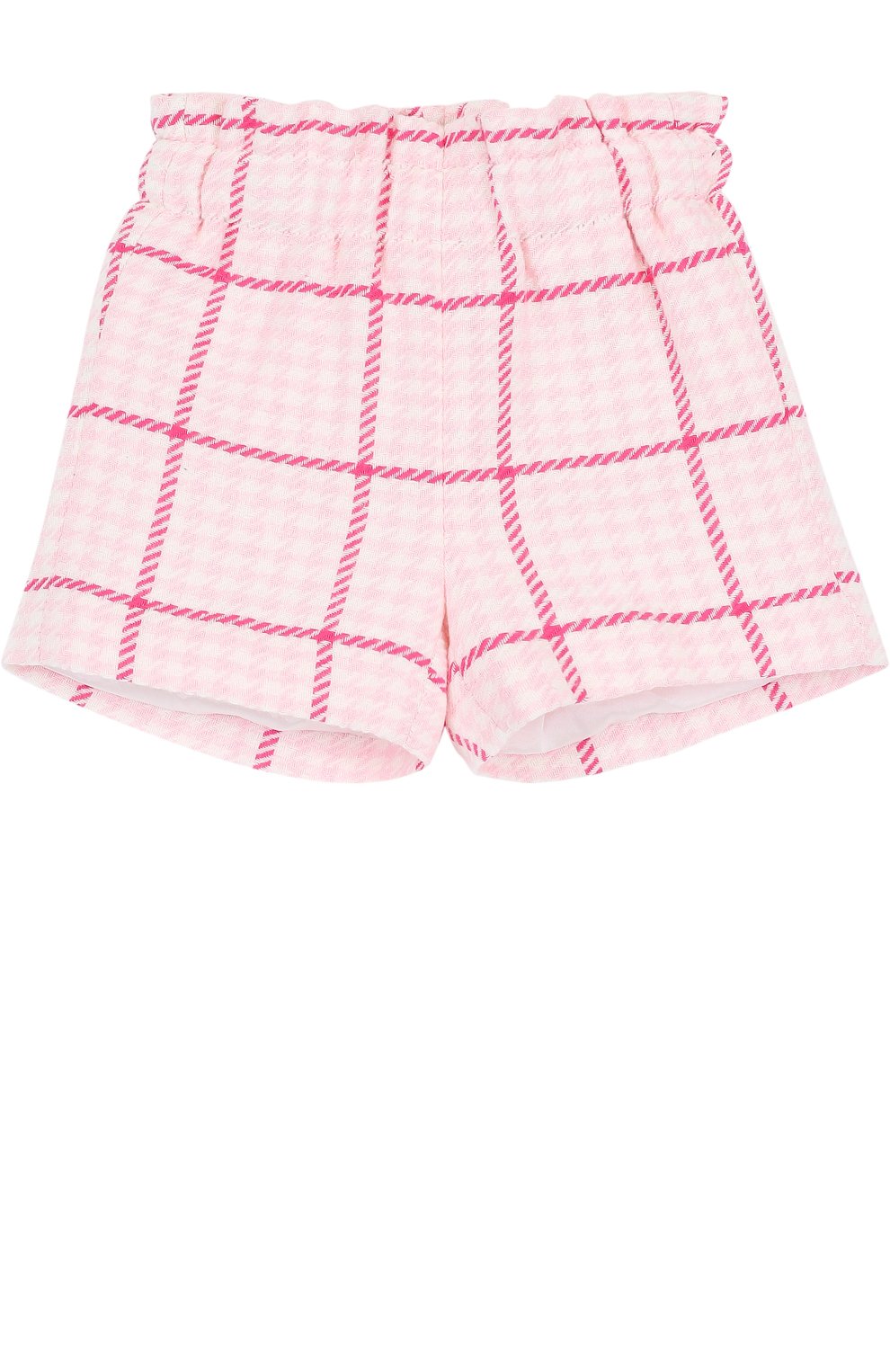 Шорты с принтом и эластичным поясом IL GUFO, арт. A17PB103W3032/12M-18M, фото 1