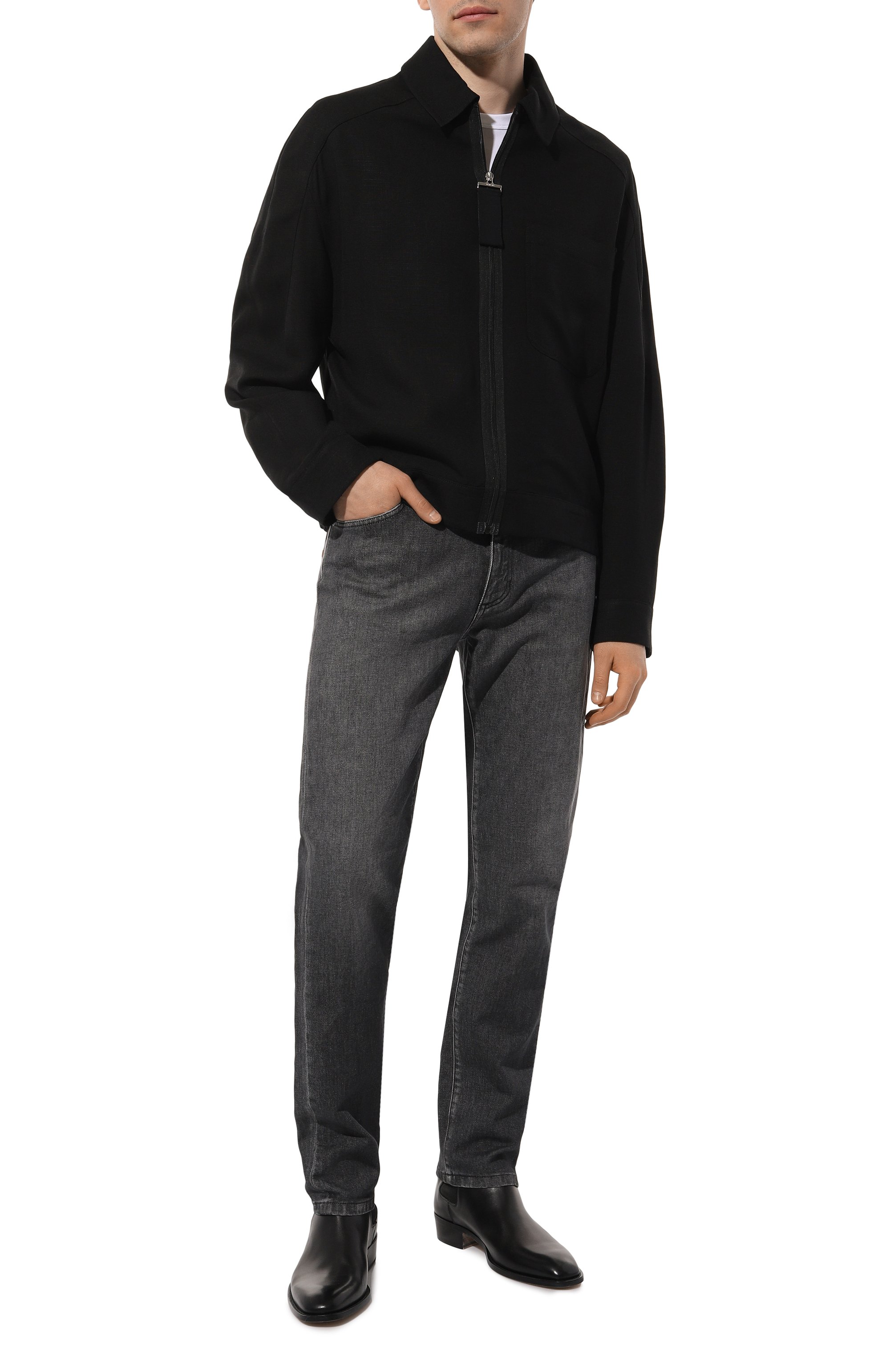 Джинсы ZEGNA, арт. UDIF6A7/CITY, фото 2