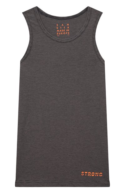 Хлопковая майка SANETTA, арт. 348708