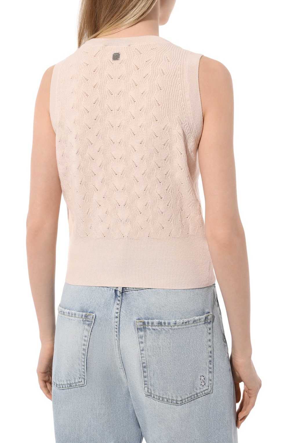 Кашемировый жилет COLOMBO, арт. MA04399, фото 4