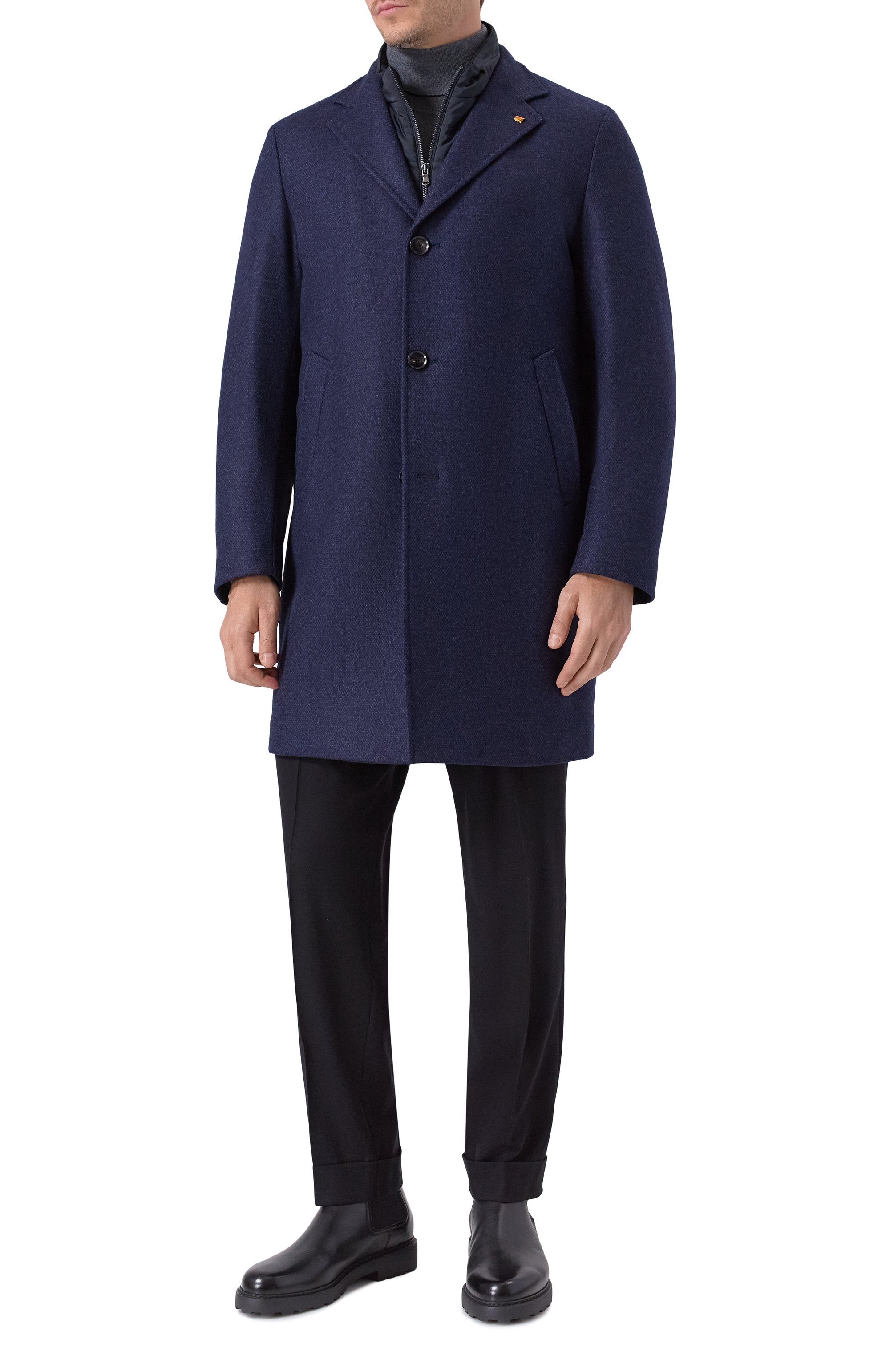 Шерстяные брюки MARCO PESCAROLO, арт. VARANNE/5217, фото 2