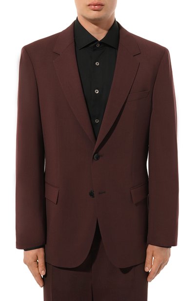 Шерстяной пиджак BOSS, арт. 50521633, фото 4