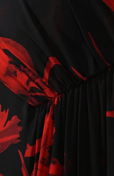 Шелковая юбка ROBERTO CAVALLI, арт. IQT309/SQP68, фото 5