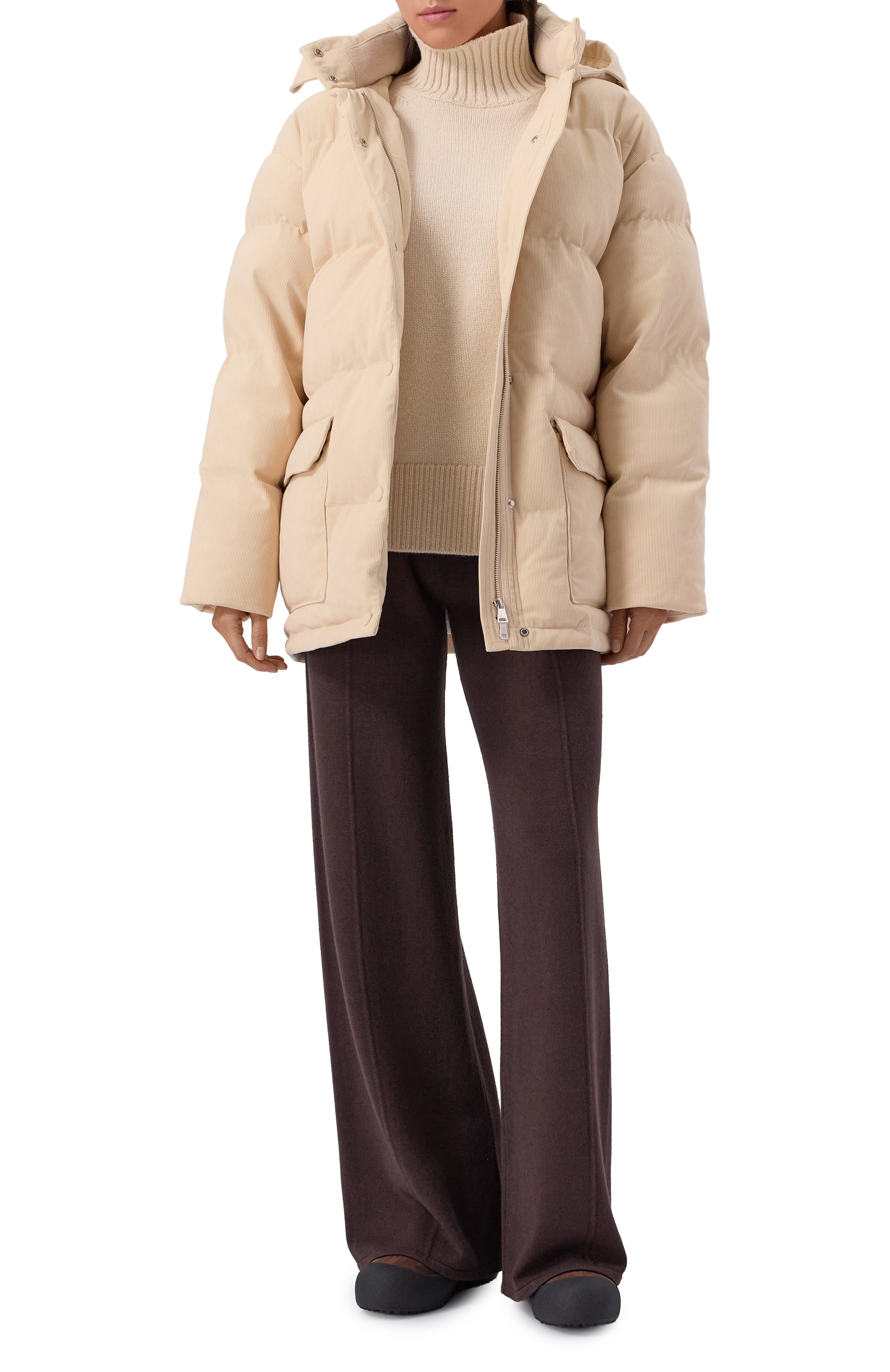 Вельветовый пуховик ADDICTED, арт. MD224-1, фото 2