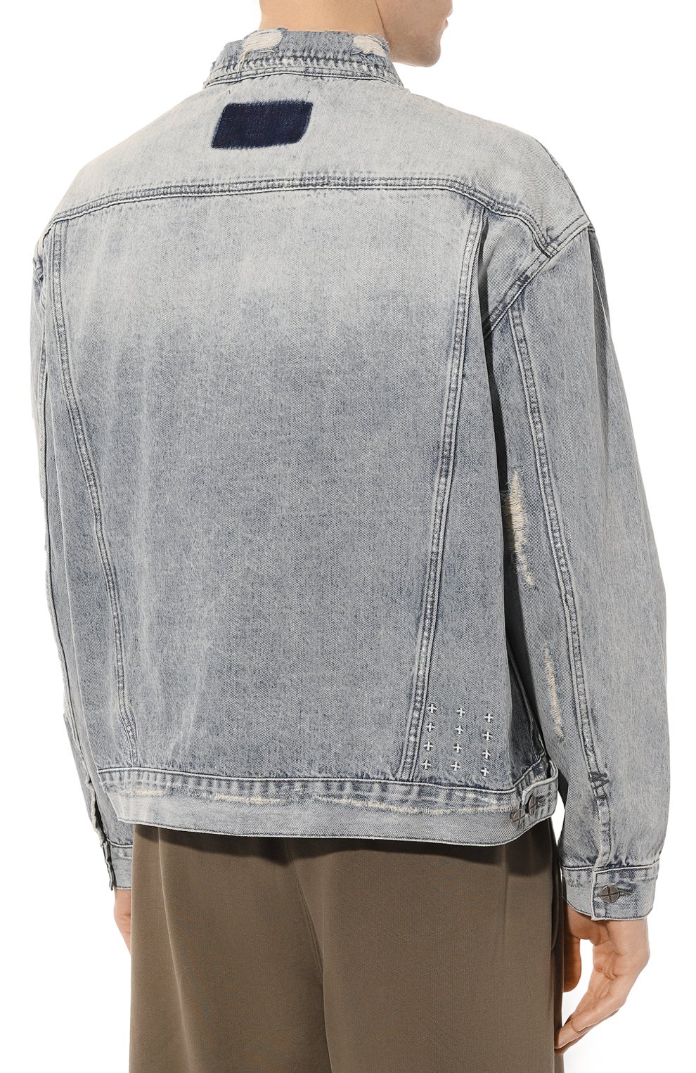 Джинсовая куртка KSUBI, арт. 1000064292, фото 4