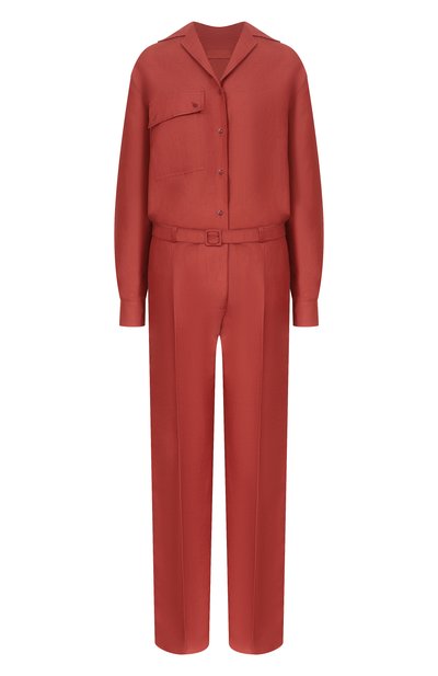 Женский комбинезон изо льна и шелка MVST, арт. M26.2PW.P001/F123 LIN0 SETA