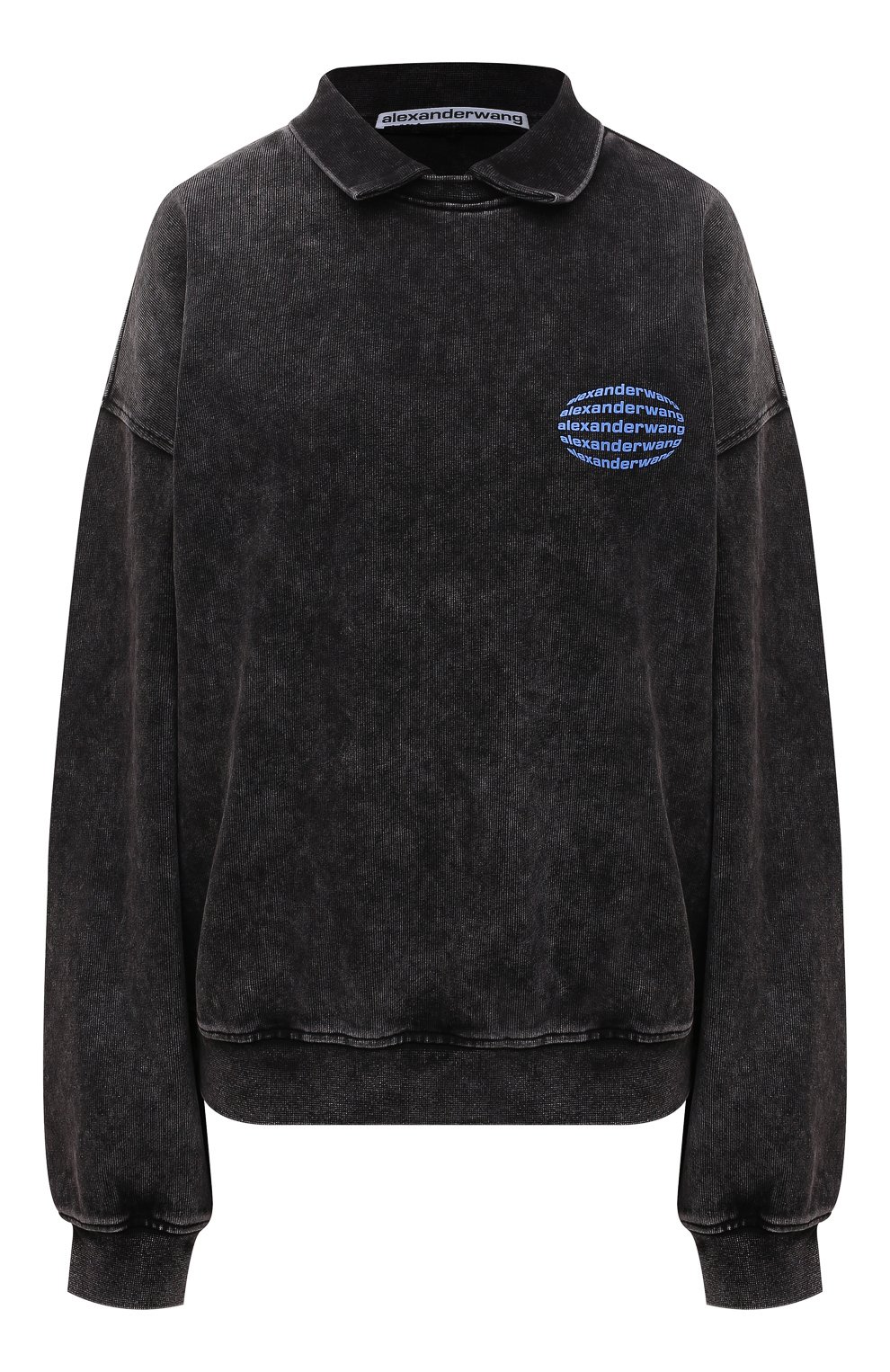 Хлопковый свитшот ALEXANDER WANG, арт. UCC1221490, фото 1