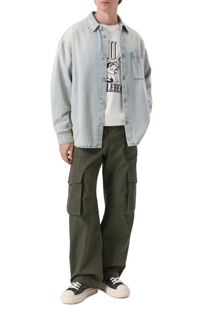 Джинсовая рубашка DARKPARK, арт. MSH06P/TBL01, фото 2