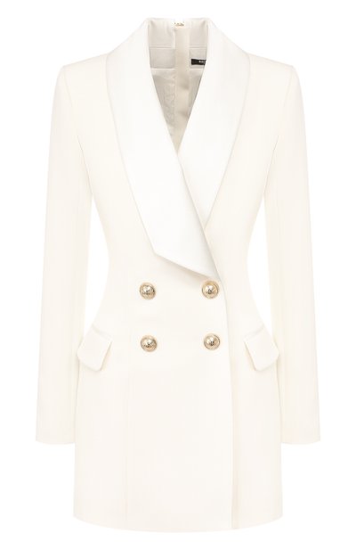 Женское шерстяное платье BALMAIN, арт. TF16224/167L