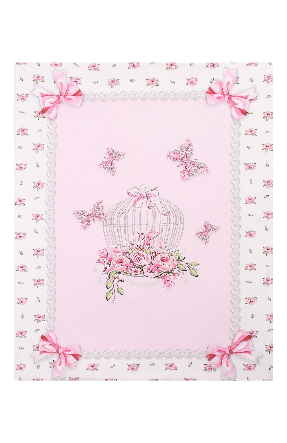 Хлопковое одеяло MONNALISA, арт. 353006, фото 3