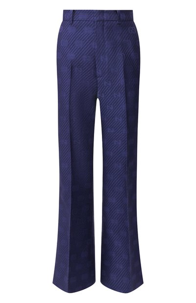 Женские брюки из смеси шерсти и шелка GUCCI, арт. 607928/ZADC7