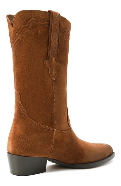 Замшевые казаки hilda 35 PARIS TEXAS, арт. PX1452/XWACS, фото 5