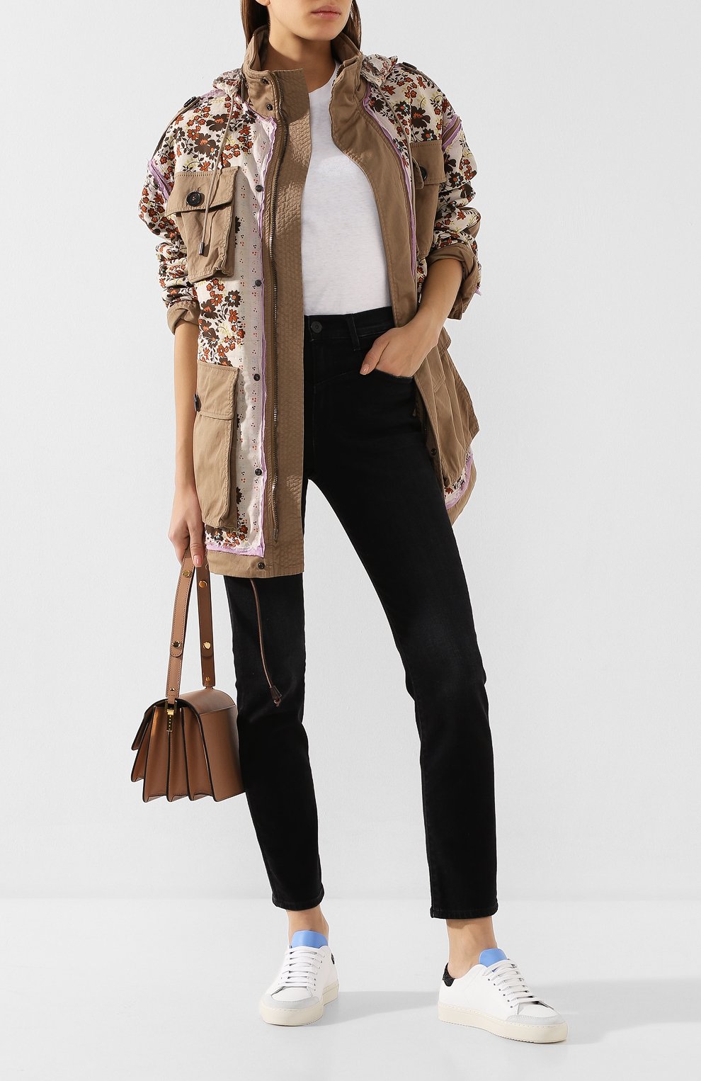 Кожаные кеды clean 90 AXEL ARIGATO, арт. 98525, фото 2