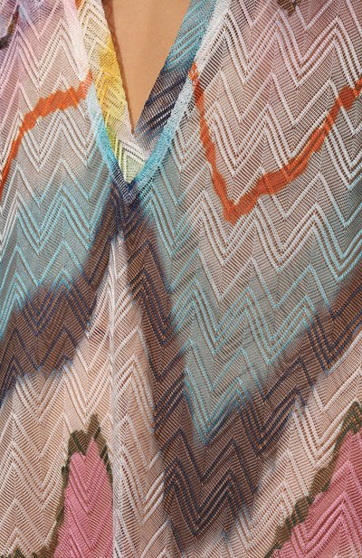 Туника MISSONI разноцветного цвета по цене 99500 руб., арт. MC22SQ01/BR00H1, фото 5 Туника MISSONI, арт. MC22SQ01/BR00H1, фото 5
