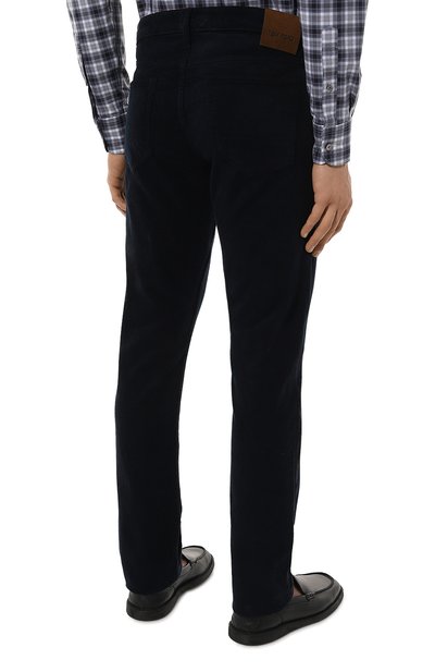 Вельветовые брюки TOM FORD, арт. DPS001/DMC009S23, фото 4