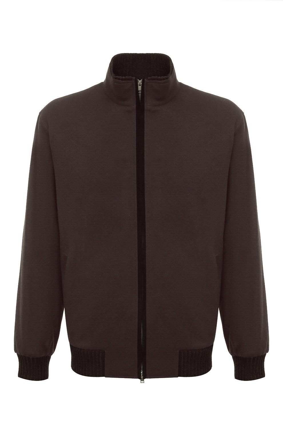 Кашемировый бомбер с подкладкой из соболя BLACK SABLE, арт. BS-24011EB, фото 1