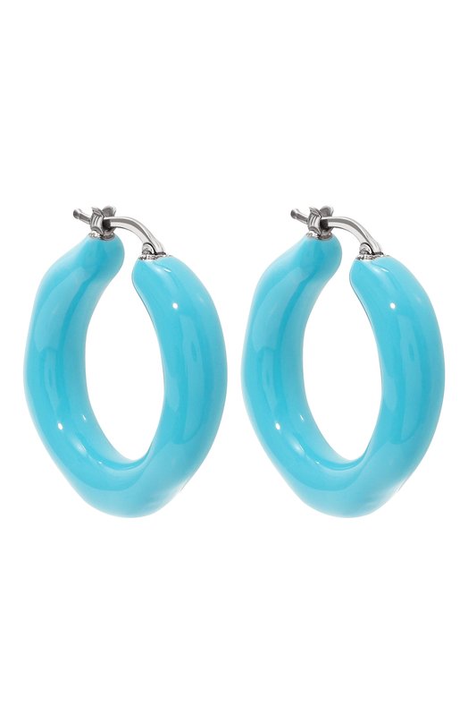 Серьги Jil Sander J11VG0055 J12027 Синий  J11VG0055 J12027 Фото 3