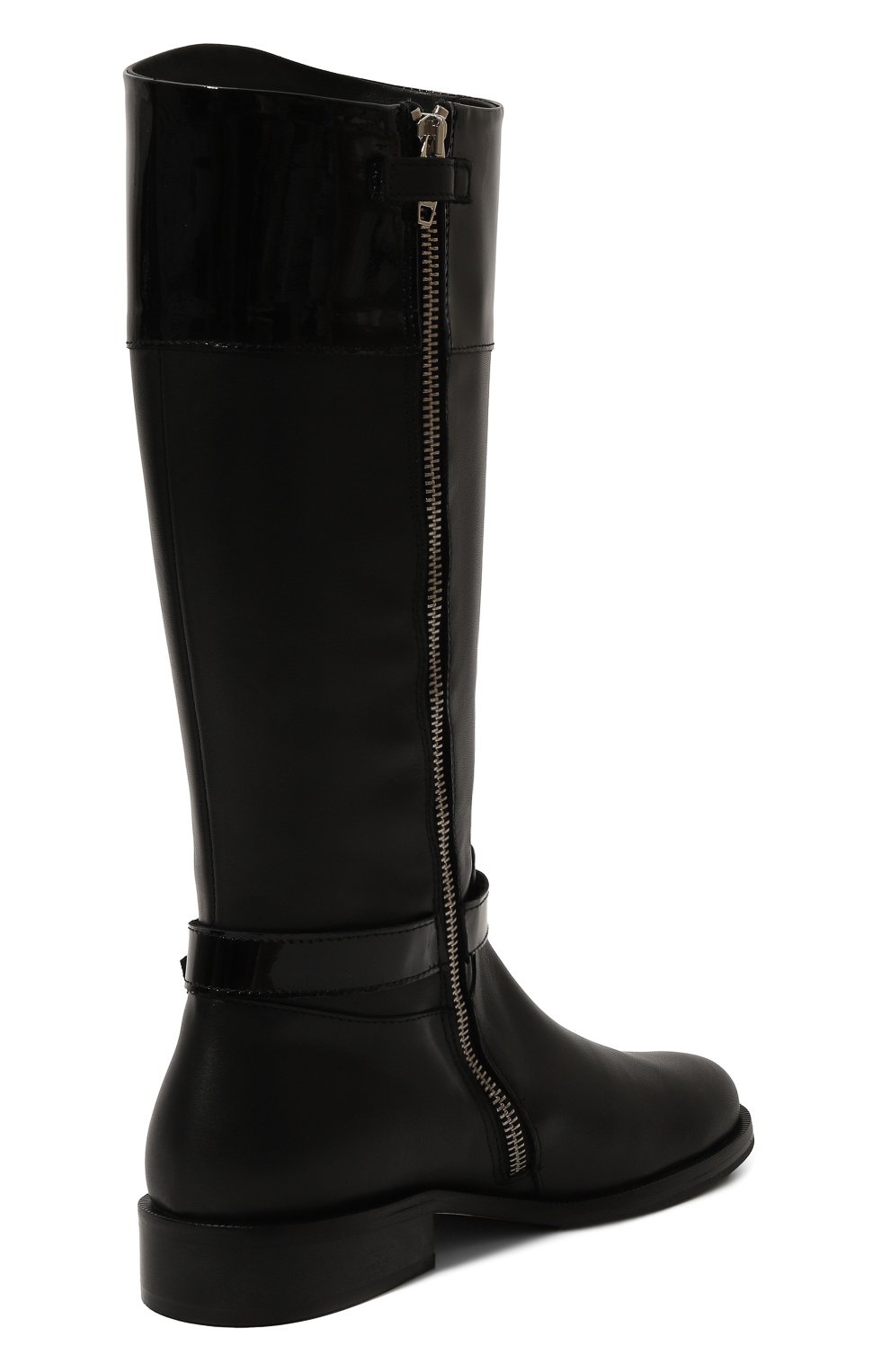 Кожаные сапоги BALMAIN, арт. BV0A76, фото 3