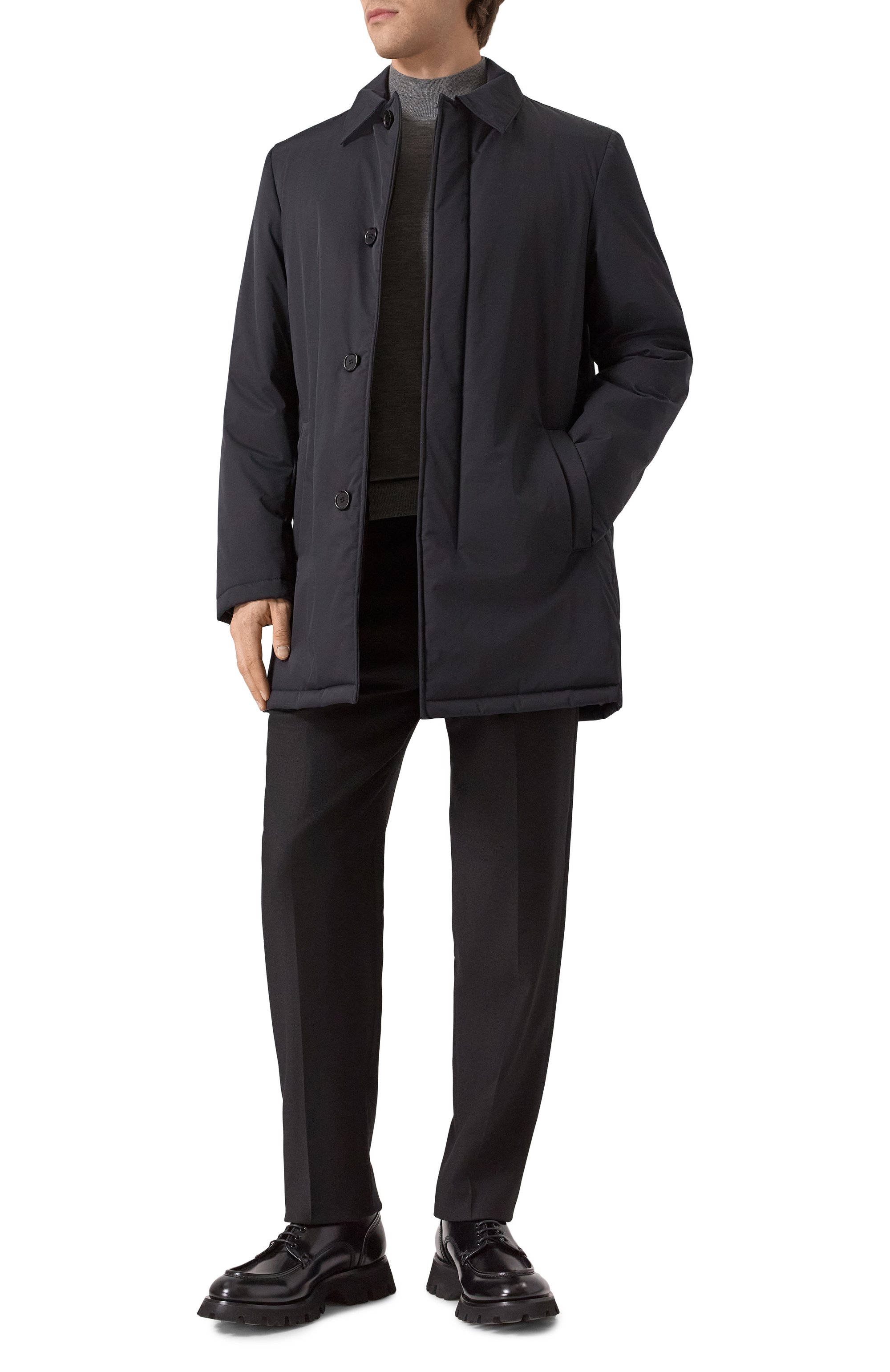 Плащ MVST, арт. TXEKB-ES4180-5/DRG1674, фото 2