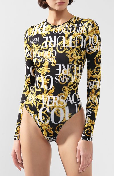 Боди с принтом VERSACE JEANS COUTURE, арт. D4HUA658-UDP218/S0537, фото 3