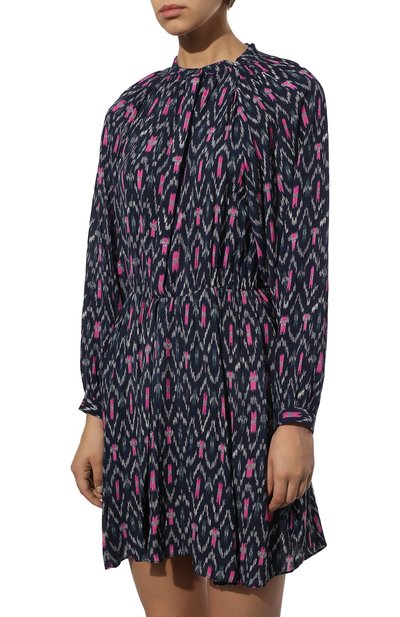 Платье из вискозы ISABEL MARANT ETOILE, арт. R02128-22P029E/AMANDINE, фото 3