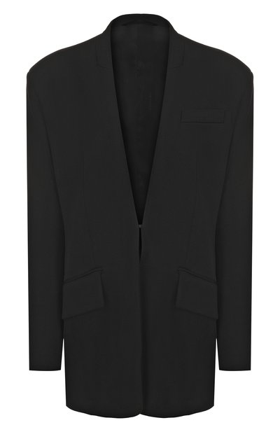 Женский шерстяной жакет THE ATTICO, арт. 251WCG00087/WWW065AA