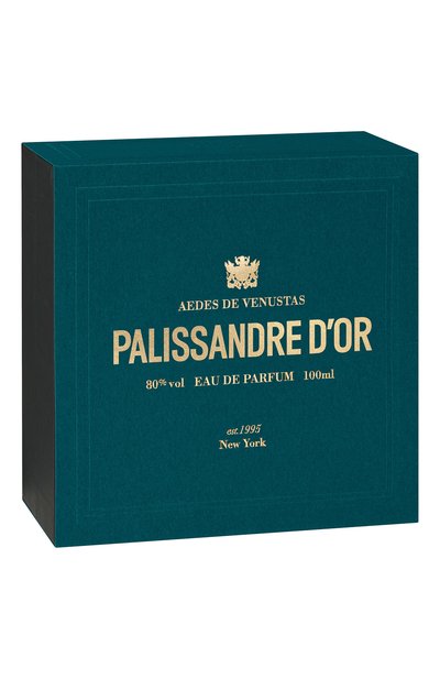 Парфюмерная вода palissandre d'or (100ml) AEDES DE VENUSTAS, арт. 758890797844, фото 2