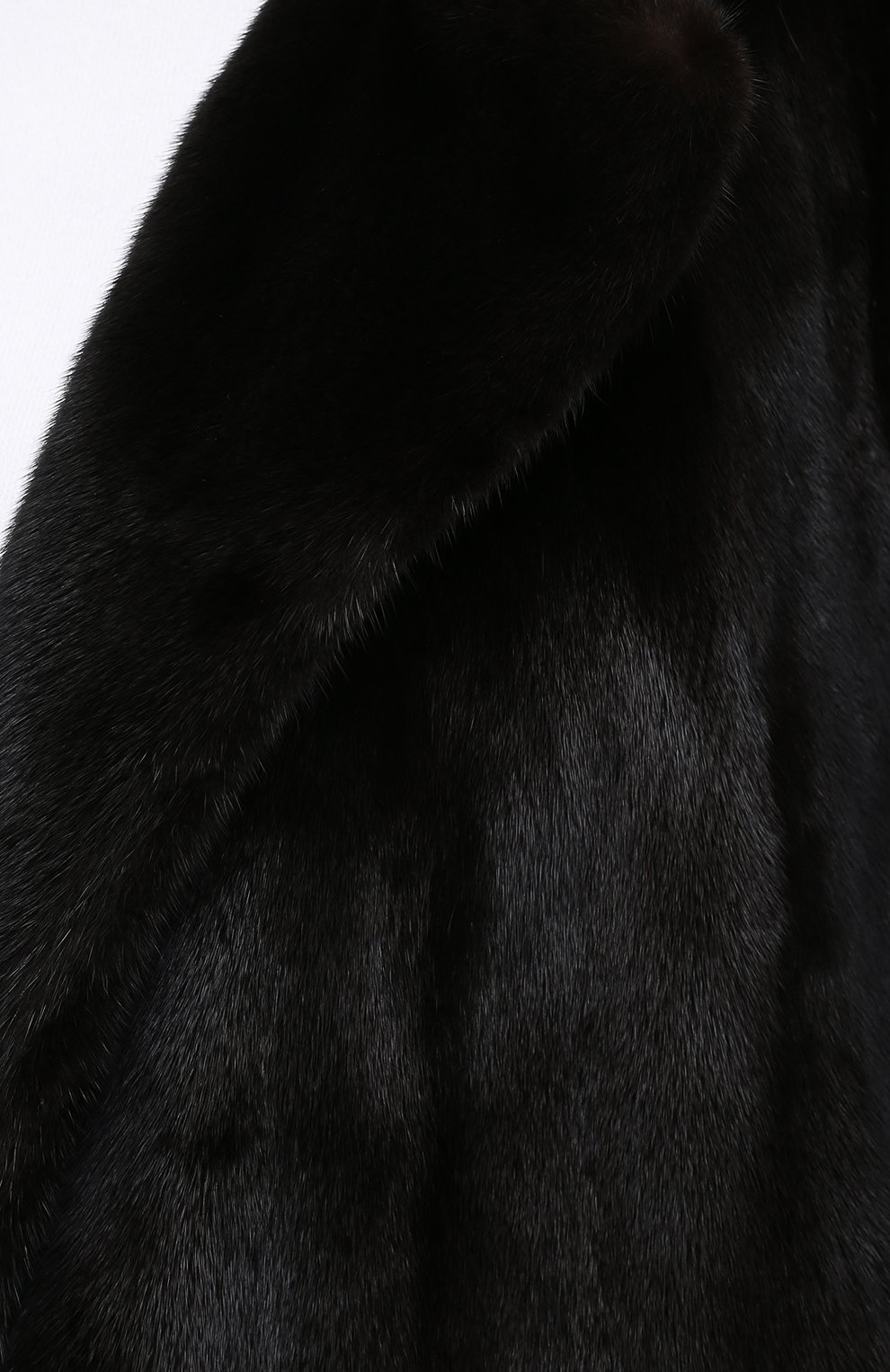 Шуба из норки MANZONI24, арт. G40 18M469-VFF/40-46, фото 5