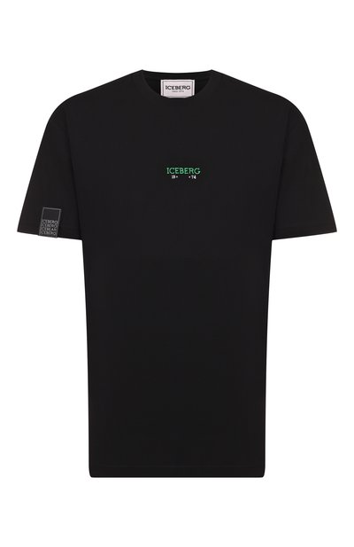 Мужская хлопковая футболка ICEBERG, арт. F049/6325