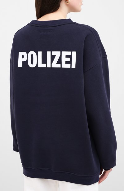 Хлопковый свитшот VETEMENTS, арт. UAH21TR529 1601/W, фото 4