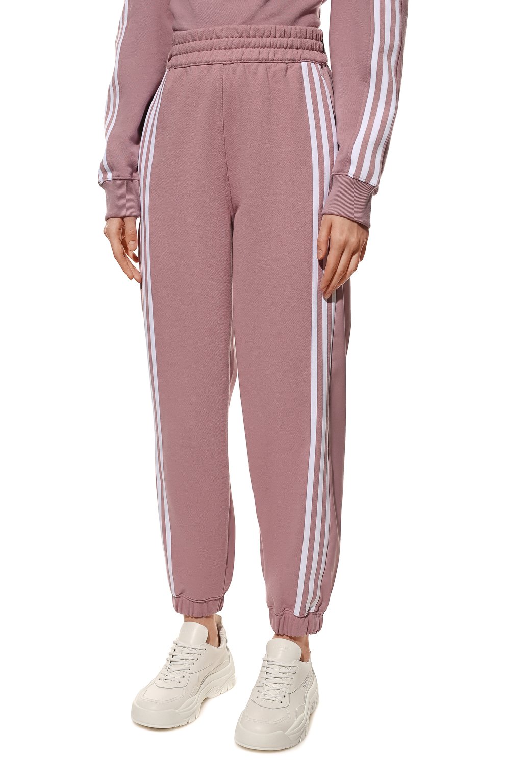 Хлопковые джоггеры ADIDAS ORIGINALS, арт. HC4546, фото 3