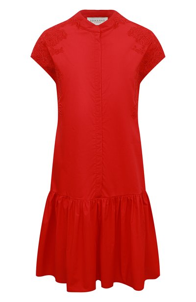 Женское хлопковое платье ERMANNO FIRENZE, арт. D40EQ 007E30