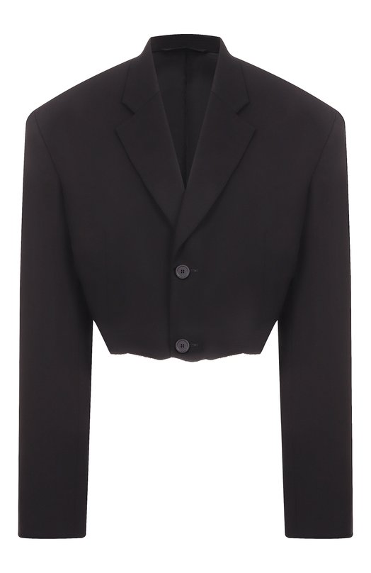 Жакет из вискозы и шерсти Balenciaga 839295/TRT01 Чёрный 839295/TRT01