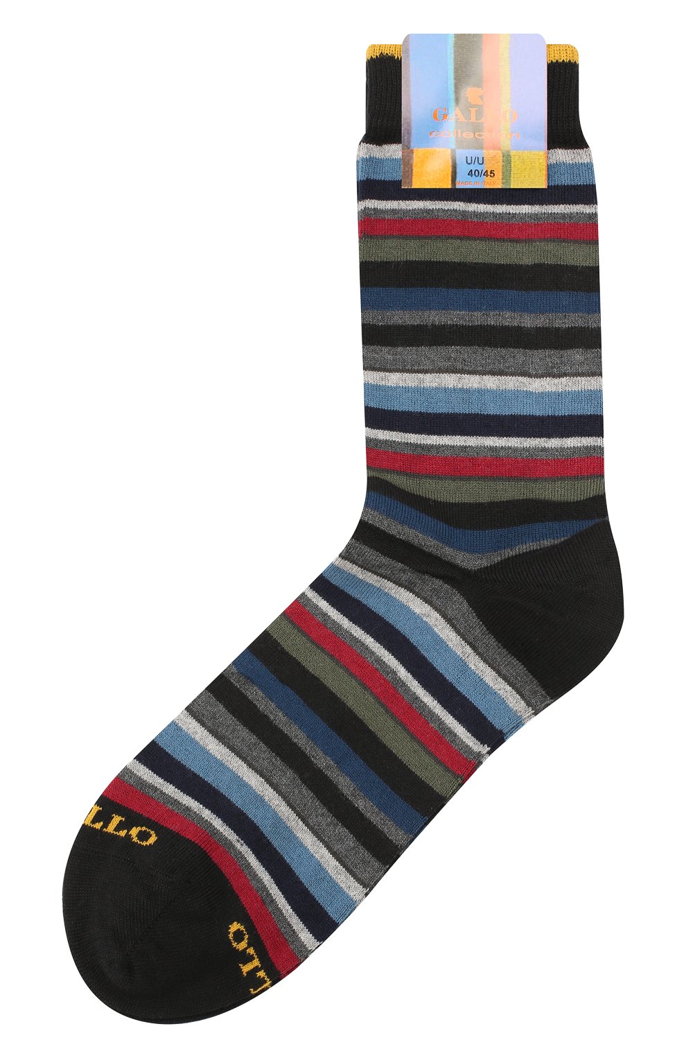 Носки из хлопка и кашемира GALLO, арт. AP102853, фото 1