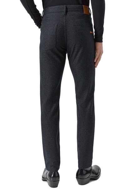 Шерстяные брюки ZEGNA, арт. CITYL/UEL41A8, фото 4