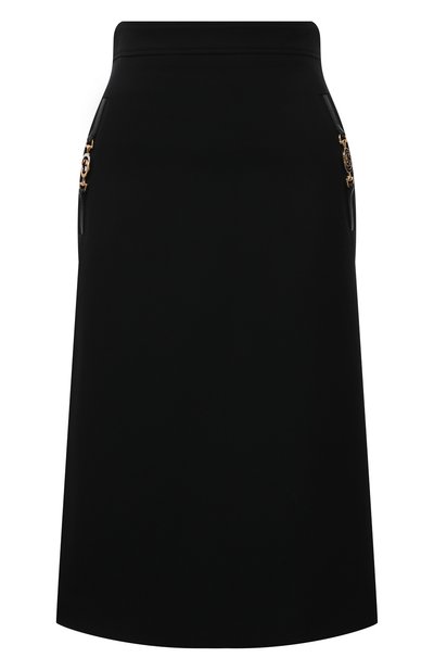 Юбка из шелка и шерсти GUCCI, арт. 603337 Z8AHX, фото 1