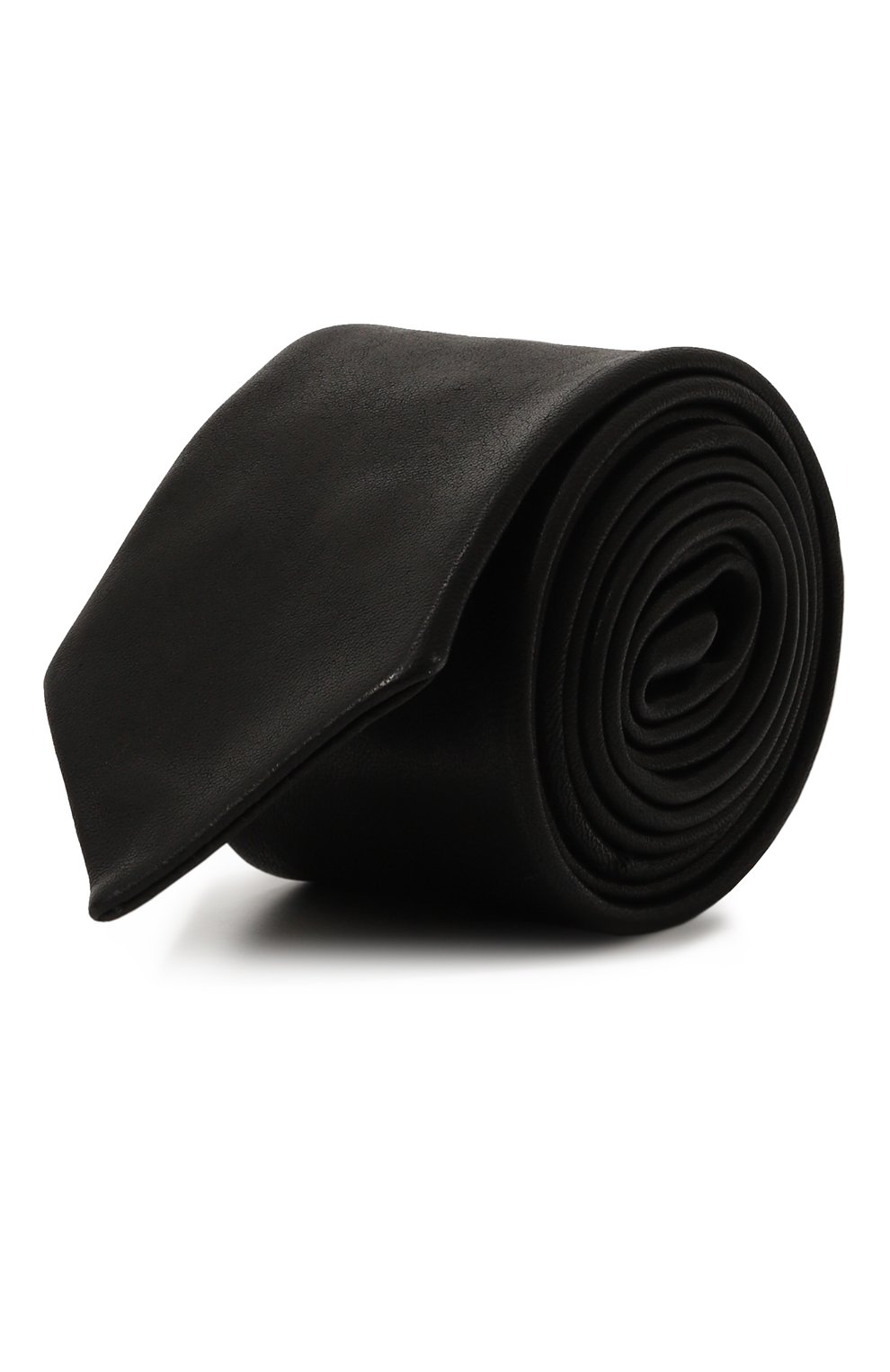 Кожаный галстук ANN DEMEULEMEESTER, арт. 2402-U-TE01-L-LT137-099, фото 1