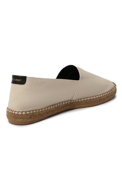 Текстильные эспадрильи SAINT LAURENT, арт. 605951/1P210, фото 5