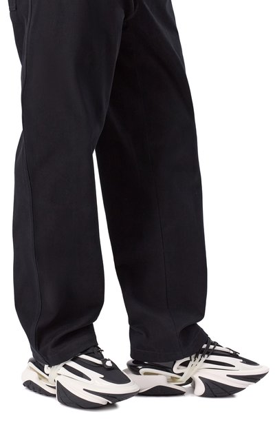 Комбинированные кроссовки unicorn BALMAIN, арт. BM1VJ309/KN0C, фото 3