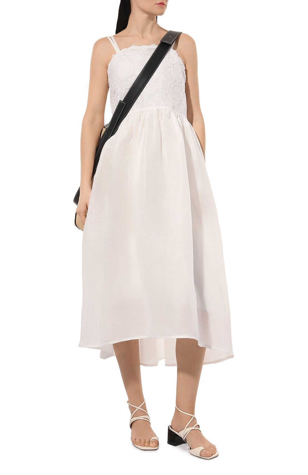 Платье изо льна и шелка MAURIZIO, арт. MZS4W06381077, фото 2